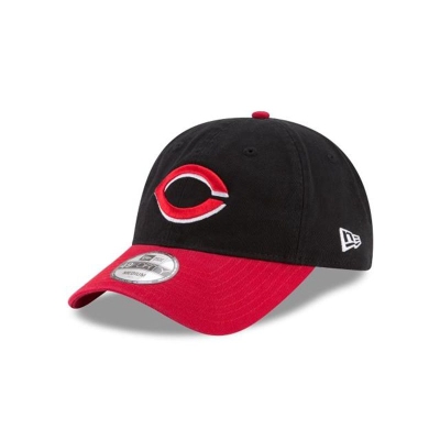 Cincinnati Reds Gorra | New Era MLB Core Fit Alt 49forty Fitted Cap Mexico - Negros